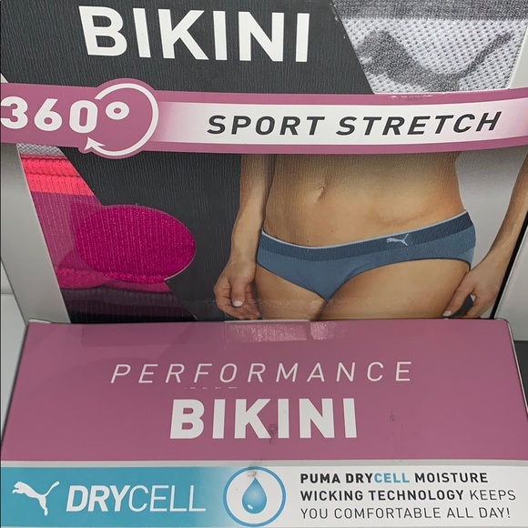 Puma 360o Performance Bikini Sport Stretch, 4-Pack - Picture 12 of 14
